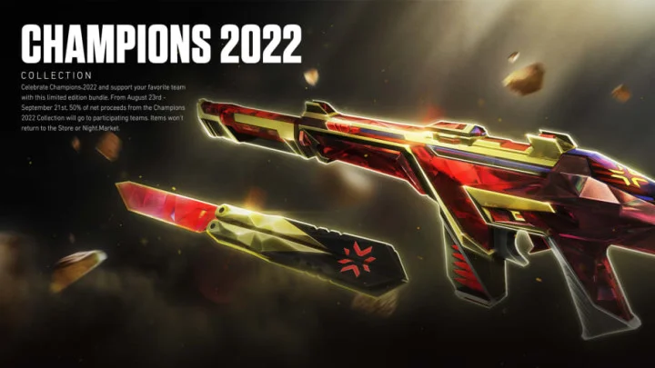 Valorant Champions 2022 Skin Line Revealed: Bundle Items, Cost, Release Date