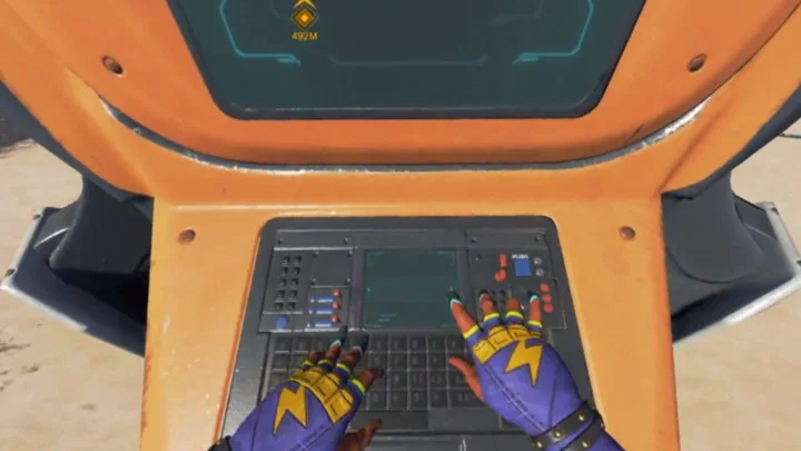 Apex Legends Player Shows Replicator Glitch Launching Player Out of the Map