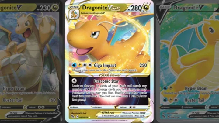 Dragonite VSTAR Pokémon GO Price
