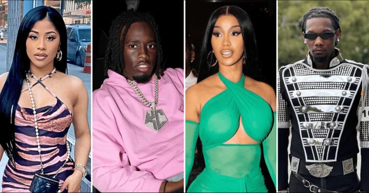 Who is Hennessy? Kai Cenat expresses desire to meet Cardi B's sister during livestream with rapper Offset