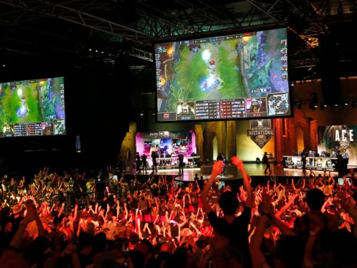 The Asian Games' golden ticket: Esports stars target medal success -- and a military exemption