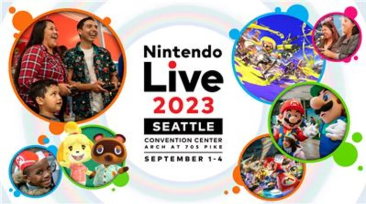 Register Now for a Chance to Attend Nintendo Live 2023! Come Celebrate Nintendo With Fans of All Ages