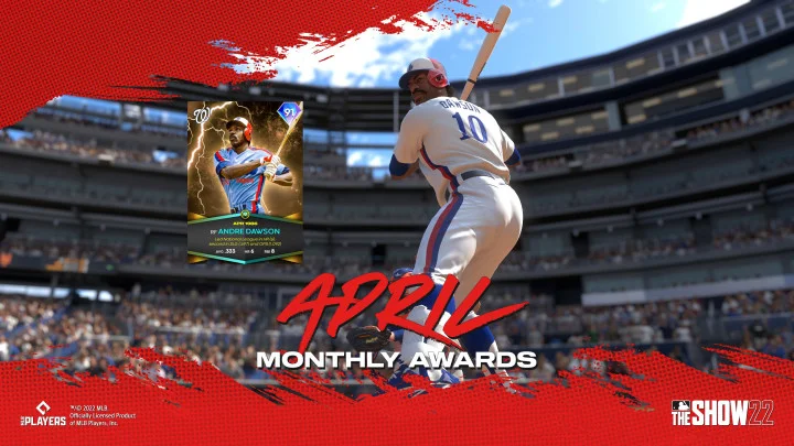 April Monthly Awards MLB The Show 22: How to Complete