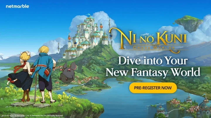 Ni No Kuni: Cross Worlds MMORPG Launches Globally in May