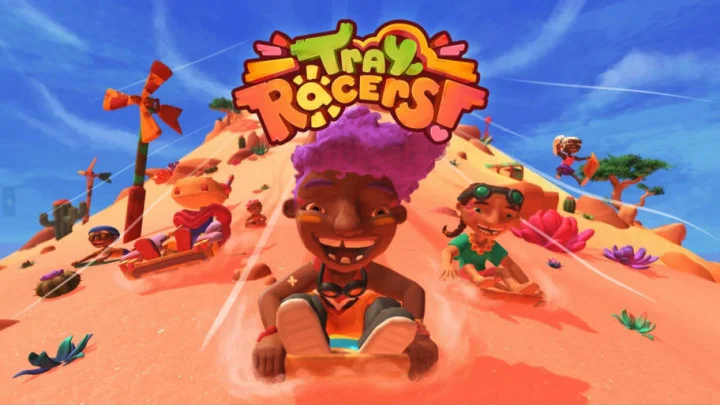 Surf the Sands in Tray Racers, Coming to Steam Next Fest