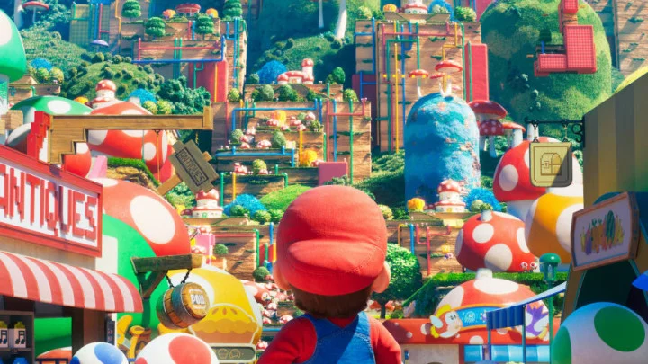 Super Mario Bros. Movie Ad Leaks Peach's Appearance