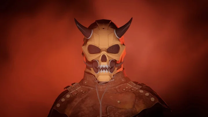 How to Earn the Orange Tech Demon Mask in GTA Online
