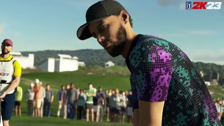 How to Play as Steph Curry in PGA Tour 2K23