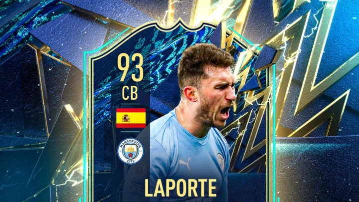 FIFA 22: Aymeric Laporte TOTS Card Leaked