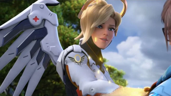 Mercy, Symmetra Changes Detailed in Overwatch 2 Blog Post