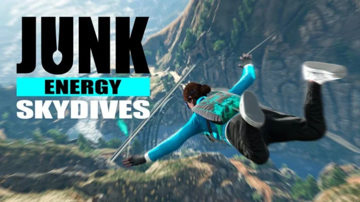 GTA Online Junk Energy Skydives Explained