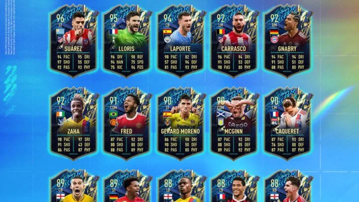 FIFA 22 Community TOTS Upgrade: How to Complete