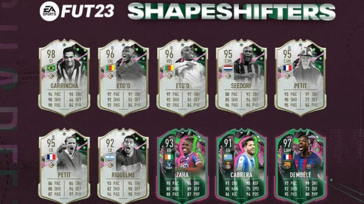 When Does FIFA 23 Shapeshifters Team 2 Leave Packs?