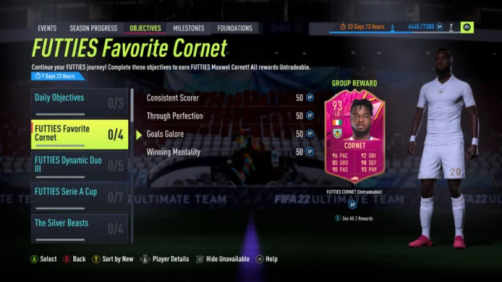 Maxwel Cornet FIFA 22 Challenges: How to Complete the FUTTIES Favorite Objective