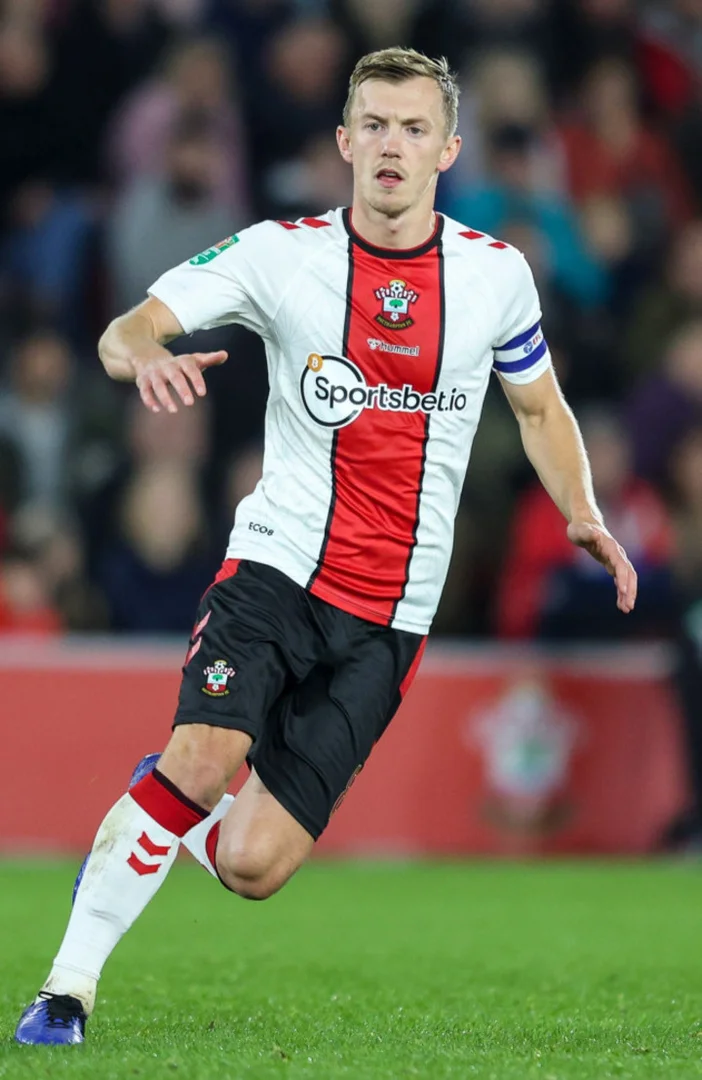 James Ward-Prowse is top set piece specialist in Football Manager 2023