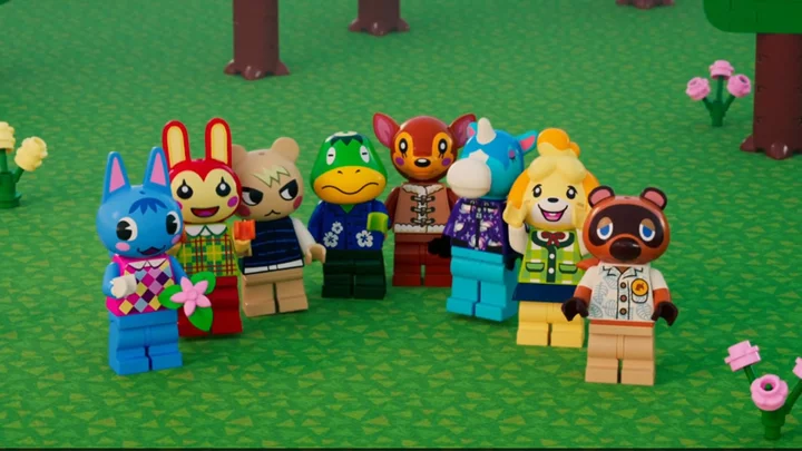 Nintendo Offers First Look at Animal Crossing Lego Collaboration