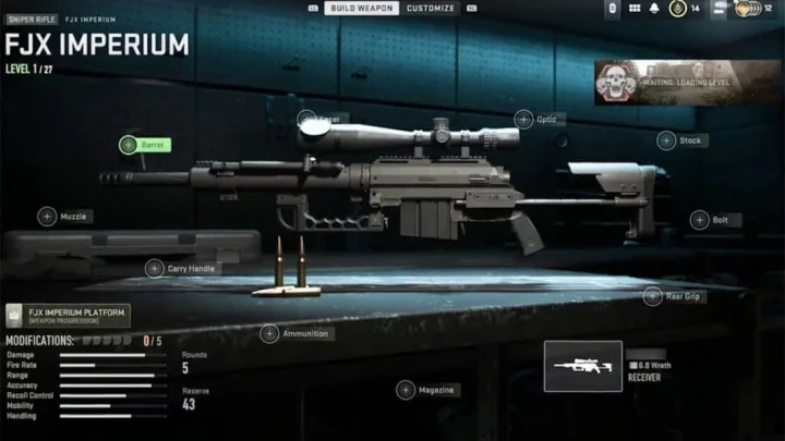 MW2 and Warzone 2 Season 3 Brings Back Intervention Sniper