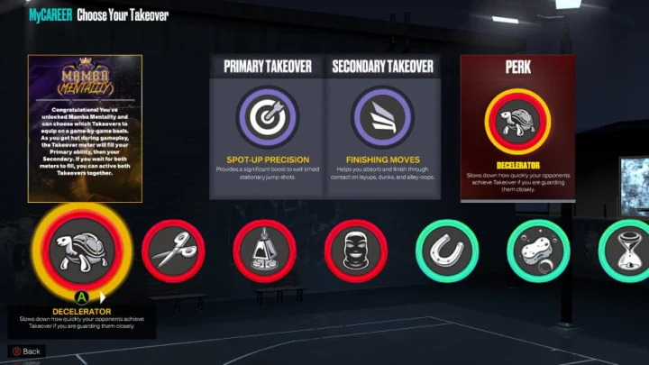NBA 2K23 MyCareer Best Takeover Perks: Current and Next Gen