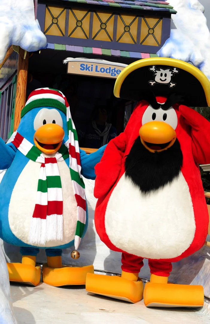 Club Penguin remake shut down by Disney and seized by police