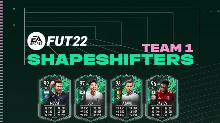 FIFA 22 Heroes Shapeshifters Apparently Leaked