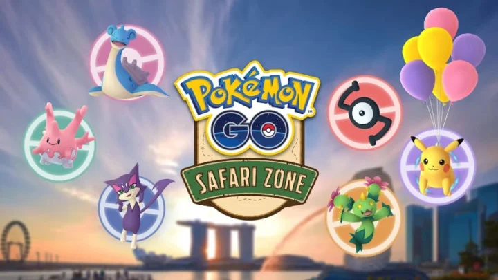 Pokémon GO Safari Zone: Singapore Rewards: Full List