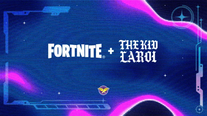 When is The Kid LAROI Fortnite Concert?