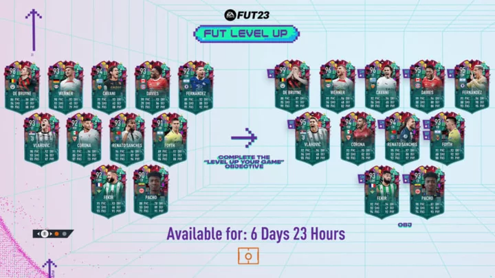 FIFA 23 83+ x25 Upgrade SBC: How to Complete During Level Up