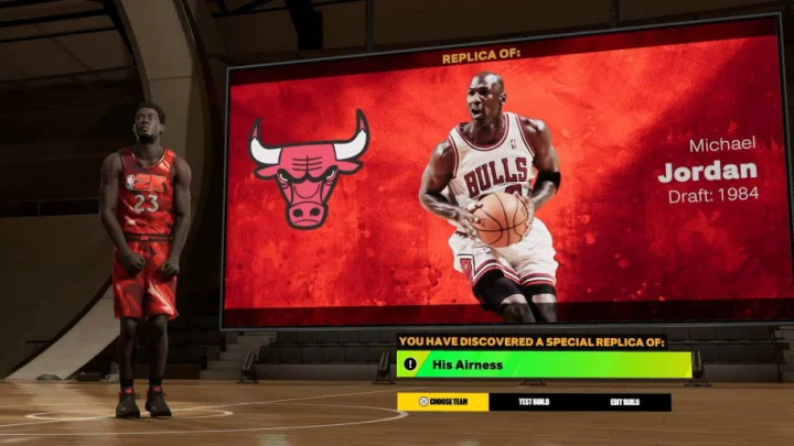 NBA 2K23 Michael Jordan Replica Build: How to Make 'His Airness'