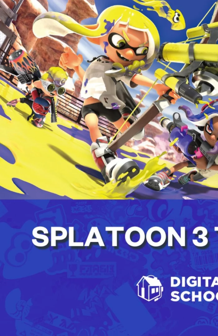 Nintendo launches Digital Schoolhouse Splatoon 3 Tournament
