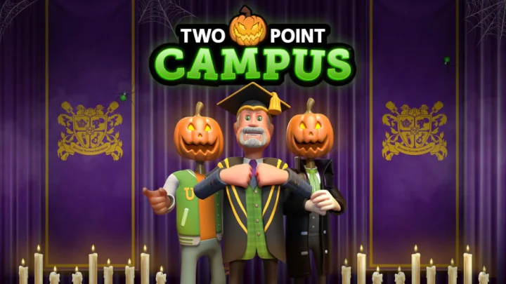 Two Point Studios Reveals New Halloween Update for Two Point Campus