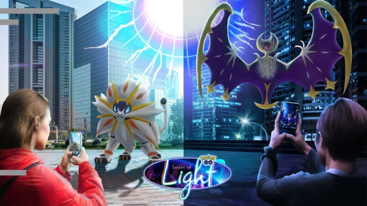 Pokémon GO Solgaleo vs. Lunala