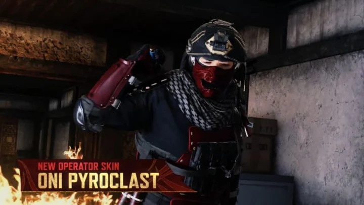 How to Get Free Oni Pyroclast Operator Skin in MW2 and Warzone 2