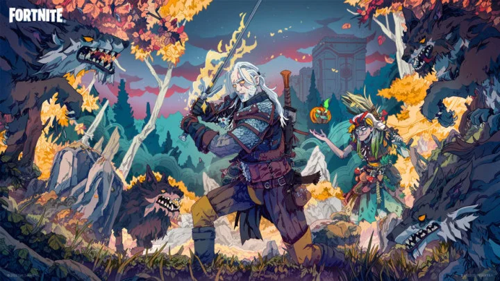 Fortnite Geralt of Rivia Page 1 Quests Revealed