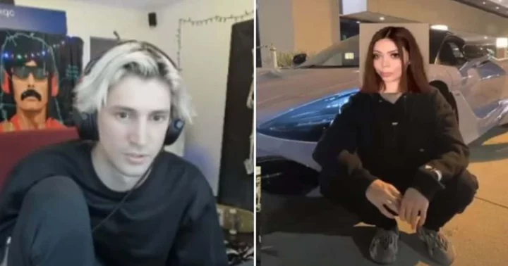 xQc trolled during livestream after Adept's picture appears on screen: 'Bro what the f**k'