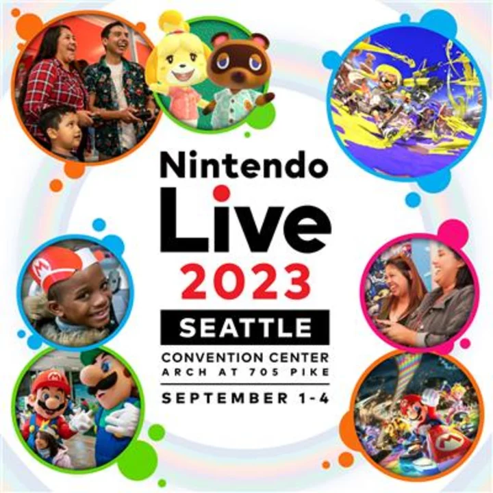 Registration for Nintendo Live 2023 Opens May 31