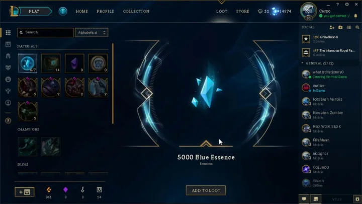 How to Earn Blue Essence in League of Legends