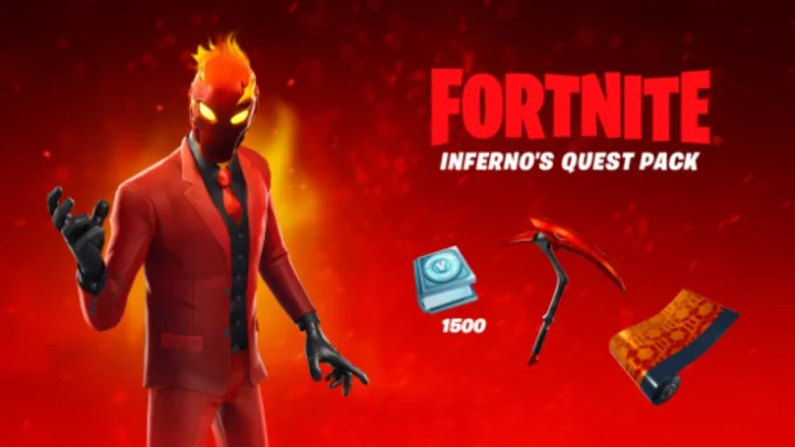 Fortnite Inferno's Quest Pack Returns to Item Shop: Price, Items Detailed