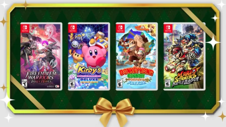 Best Black Friday 2023 Deals for Nintendo Switch Owners