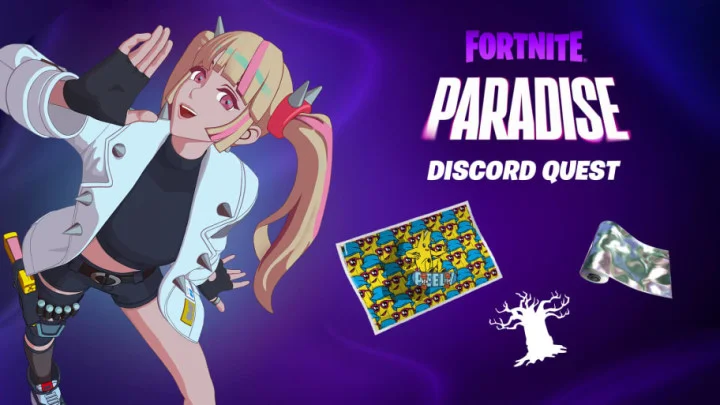 Fortnite Paradise Discord Quest: How to Earn All Rewards