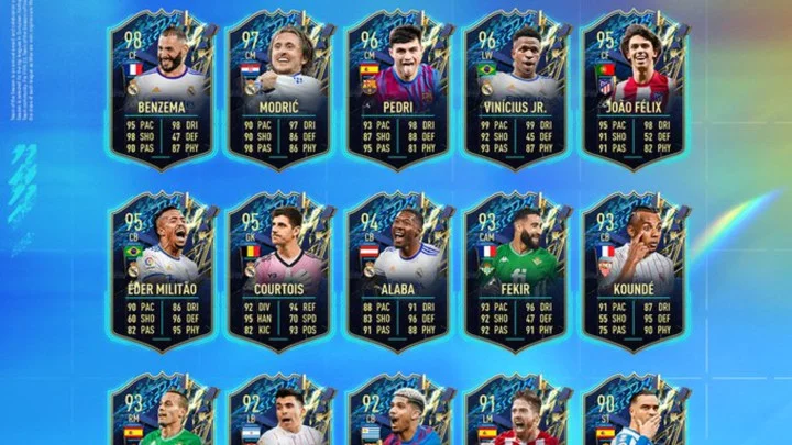 FIFA 22 LaLiga TOTS Upgrade: How to Complete
