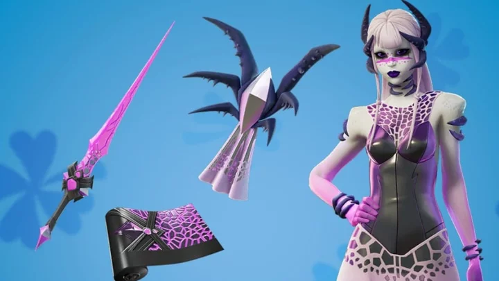 Fortnitemares 2023 Skins and Weapons Leaked