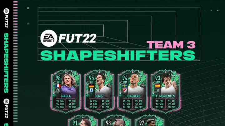 FIFA 22 PL TOTS or Shapeshifters Player Pick: How to Complete the SBC