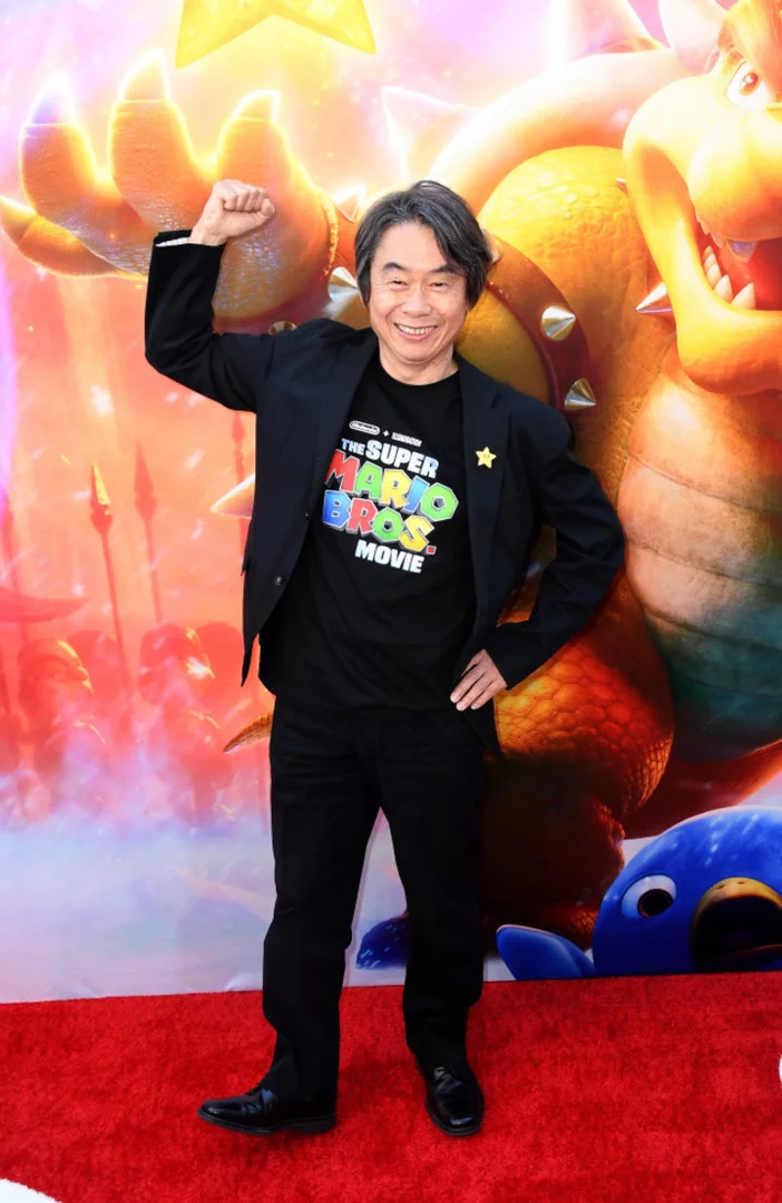 Nintendo's Shigeru Miyamoto: Low ratings boosted Super Mario Bros. Movie's success