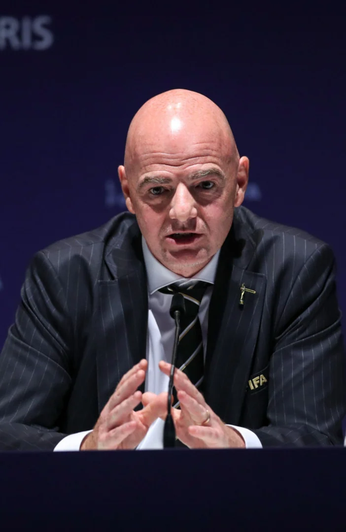 FIFA President Gianni Infantino insists FIFA's upcoming games will be the 'best' out there amid EA rivalry