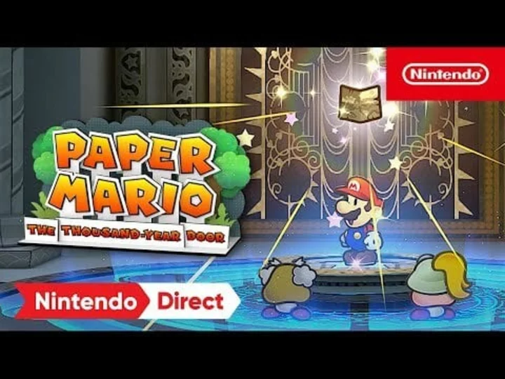 'Paper Mario: The Thousand-Year Door' gets a spiffy Nintendo Switch remake